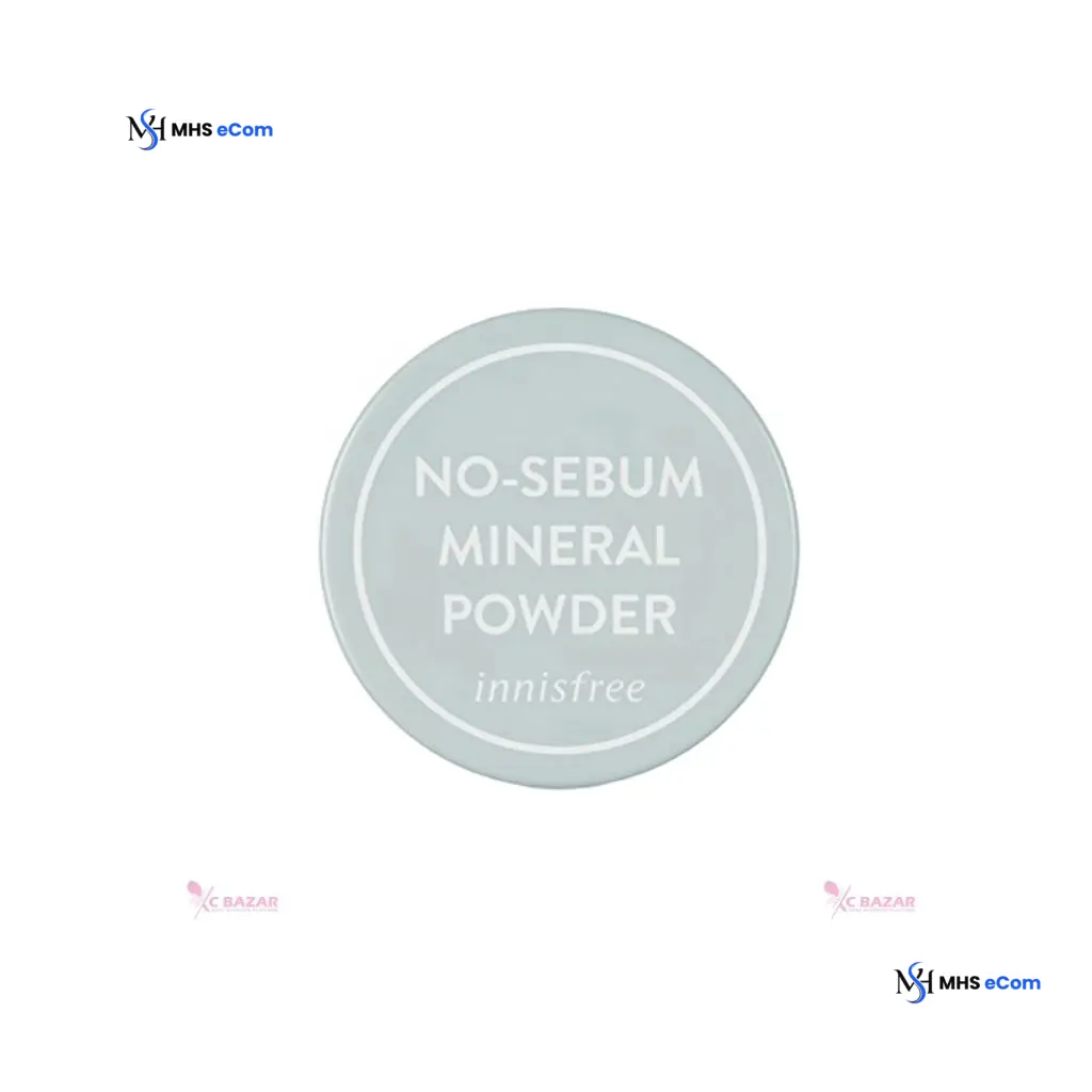 Innisfree No-Sebum Mineral Powder 5g - OLD VERSION