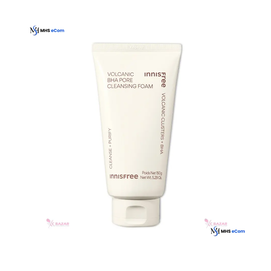 Innisfree Volcanic BHA Pore Cleansing Foam - 150 g