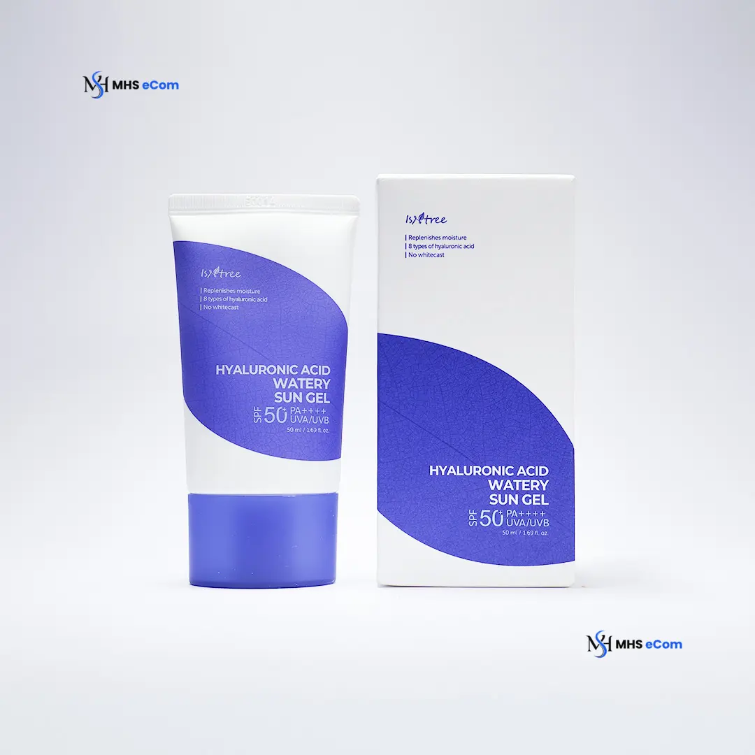 Isntree Hyaluronic Acid Watery Sun Gel Spf 50+ PA++++ UVA/UVB 50ml