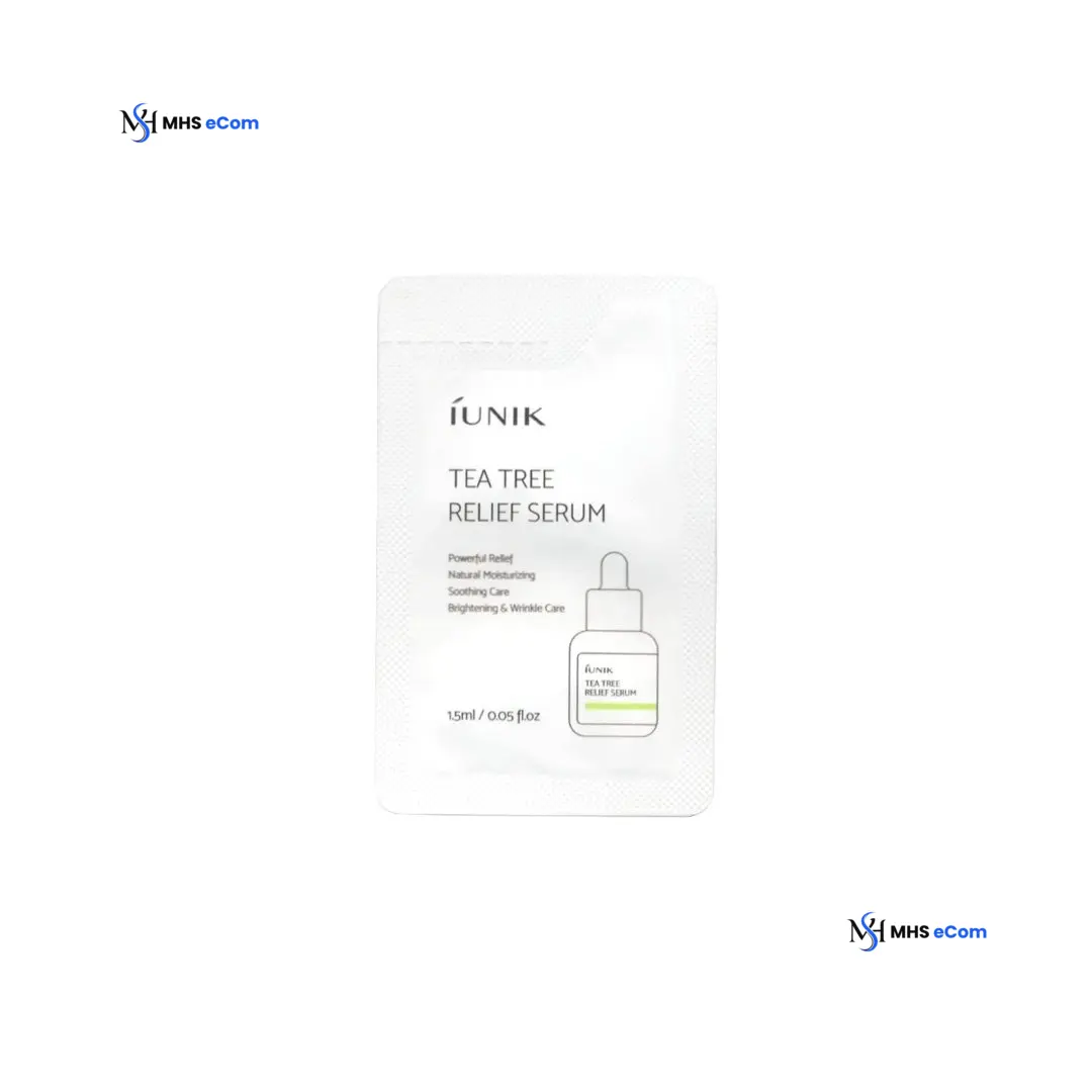 Iunik Tea Tree Relief Serum 1.5 ml