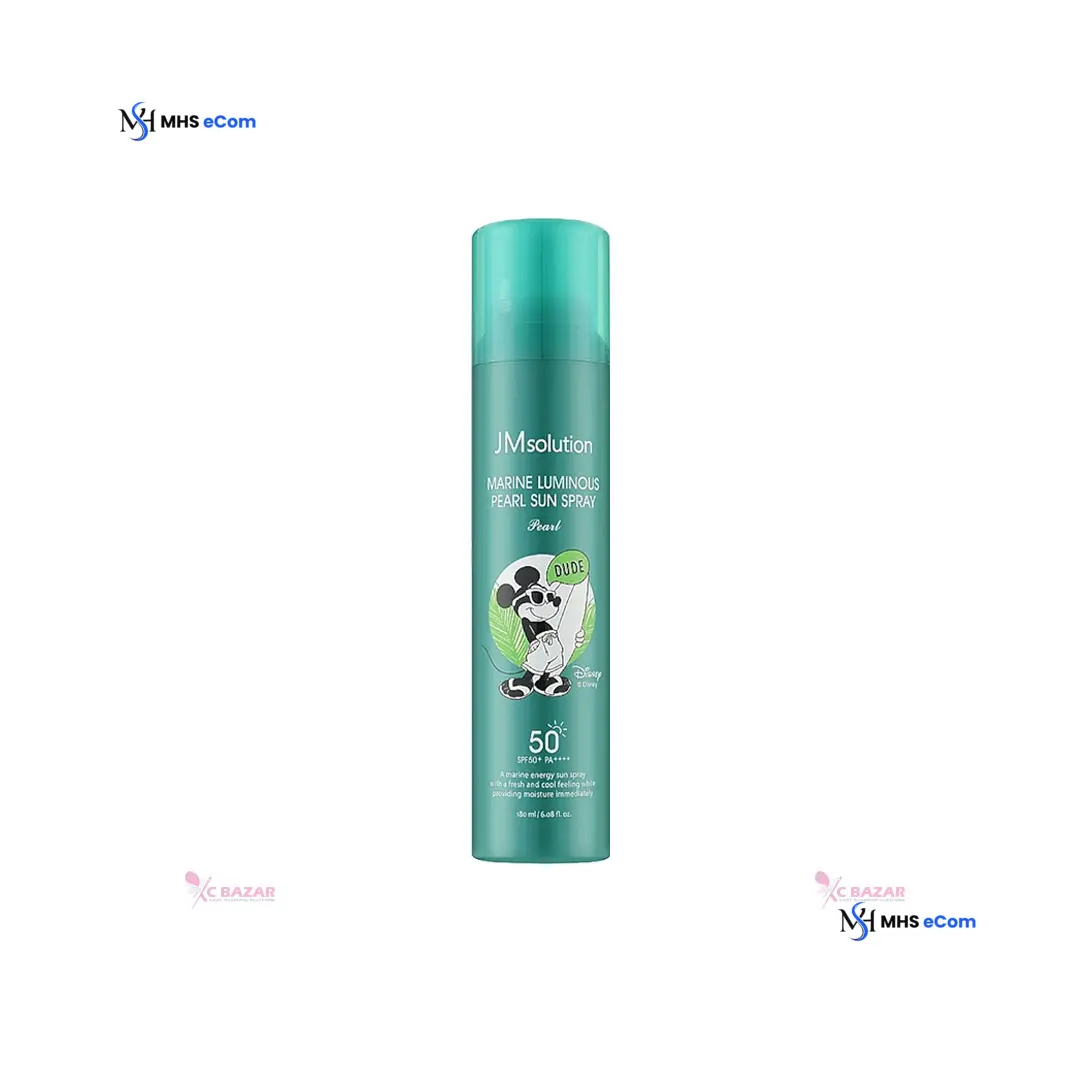 JMsolution Marine Luminous Pearl Sun Spray SPF50+ PA++++