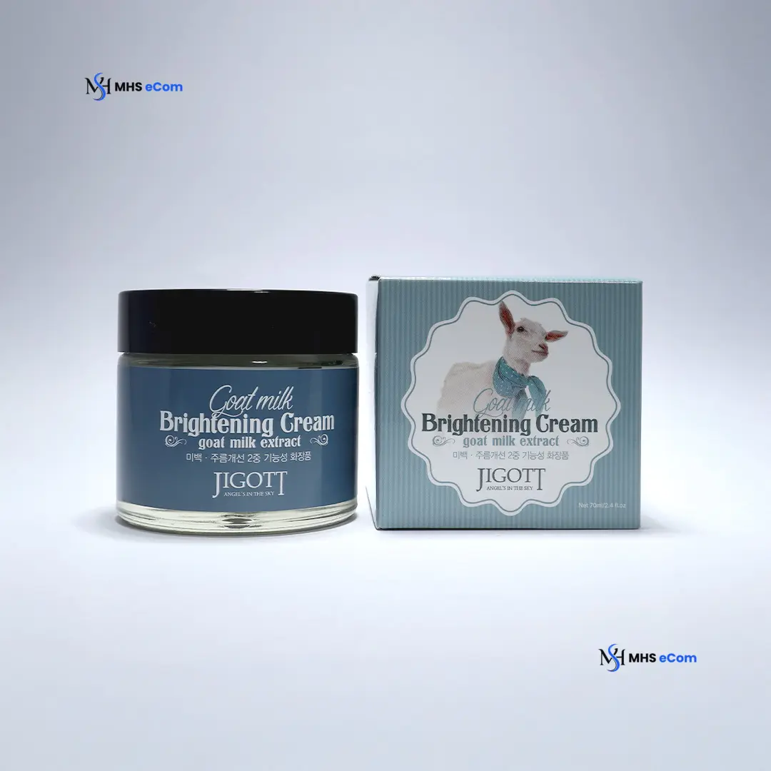 Jigott Goat Milk Brightening Cream 70 ml