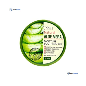 Jigott Natural Aloe Vera Moisture Soothing Gel 300 ml