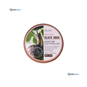 Jigott Natural Black Snail Moisture Soothing Gel 300 ml