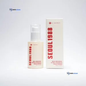 K-SECRET Seoul 1988 Serum: Retinal Liposome 2% + Black Ginseng 30 ml
