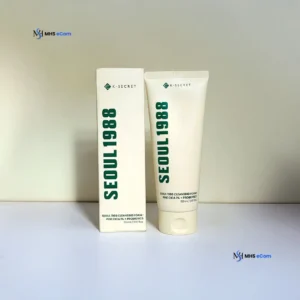 K-Secret Seoul 1988 Cleansing Foam : Pine Cica 1% + Probiotics 150 ml