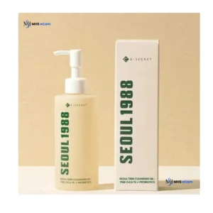 K-Secret Seoul 1988 Cleansing Oil: Pine Cica 1% + Probiotics 200 ml