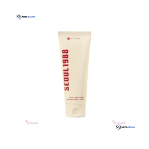 K-Secret Seoul 1988 Cream: Snail Mucin 93% + Rice 100 ml