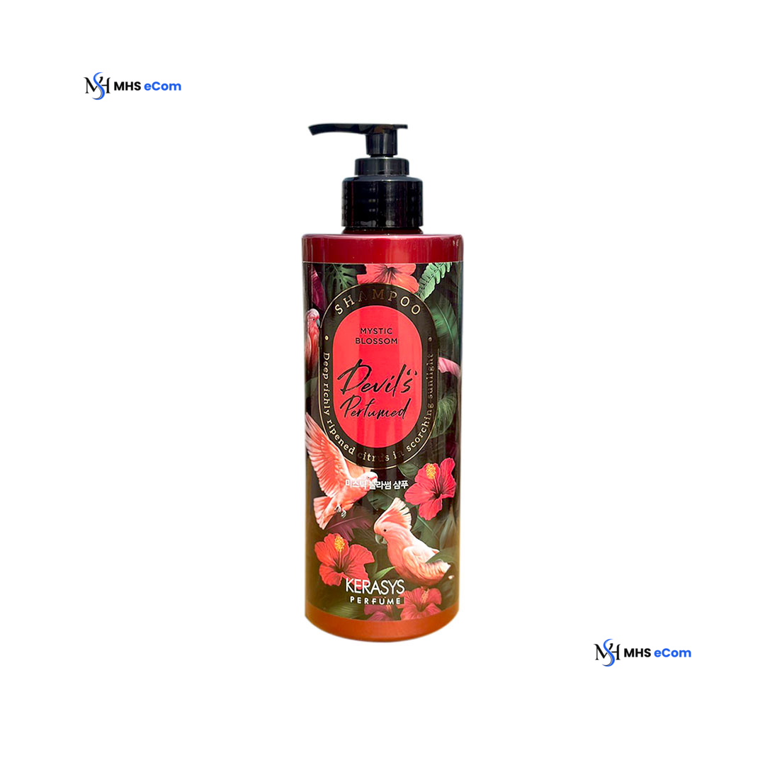 Kerasys Devils Edition Mystic Blossom Perfumed Shampoo 600 ml