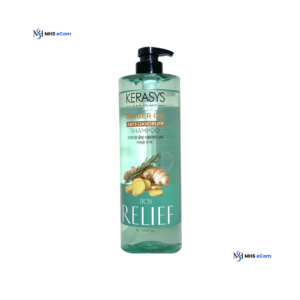 Kerasys Ginger Oil Itch Relief Cooling Anti-dandruff Shampoo 1 Liter