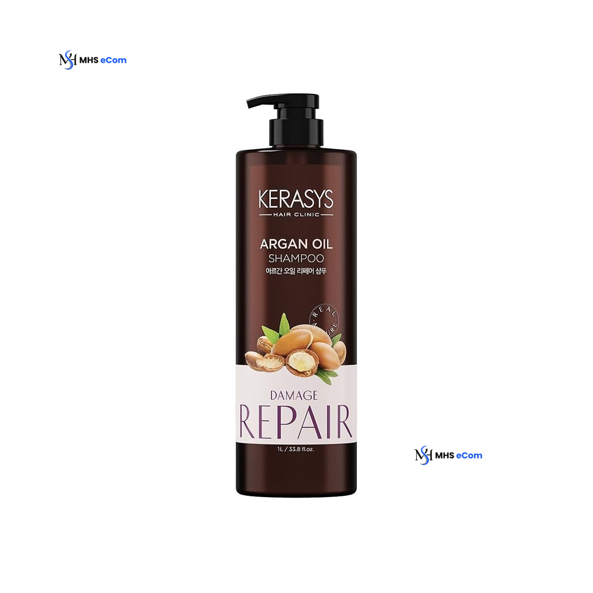 Kerasys Hair Clinic Argan Oil Shampoo 1L