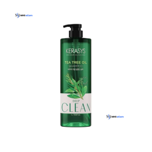 Kerasys Hair Clinic Tea Tree Oil Shampoo 1L