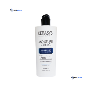 Kerasys Moisture Clinic Protein Shampoo 600 ml