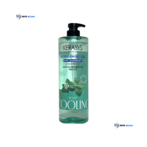 Kerasys Peppermint Oil Scalp Cooling Anti-dandruff Shampoo 1 Liter