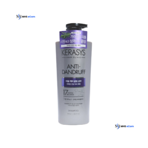 Kerasys Scalp Cooling Anti-Dandruff Protein Shampoo 600 ml