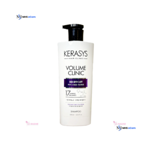 Kerasys Volume Clinic Protein Shampoo 600 ml