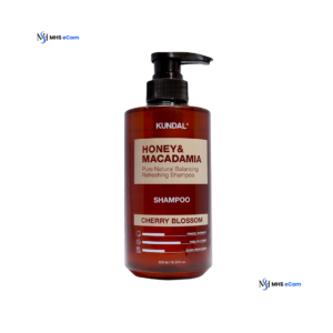 Kundal Honey & Macadamia Shampoo (Cherry Blossom) 500 ml