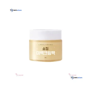 LABELYOUNG Shocking Whitening Cream Pack 50g