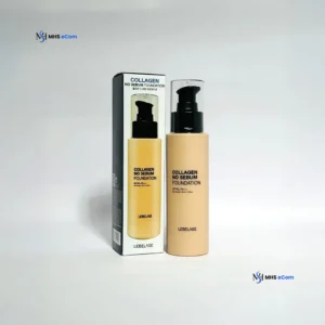 Lebelage Collagen No Sebum Foundation SPF 50+ PA+++ 100 ml - 21
