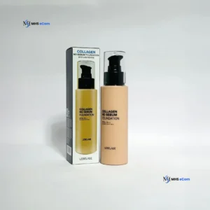 Lebelage Collagen No Sebum Foundation SPF 50+ PA+++ 100 ml - 23