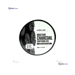 Lebelage Moisture Charcoal Soothing Gel 300 ml