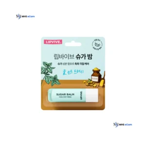 Lipvive Sugar Balm - Cool Mint Fresh 4.8g