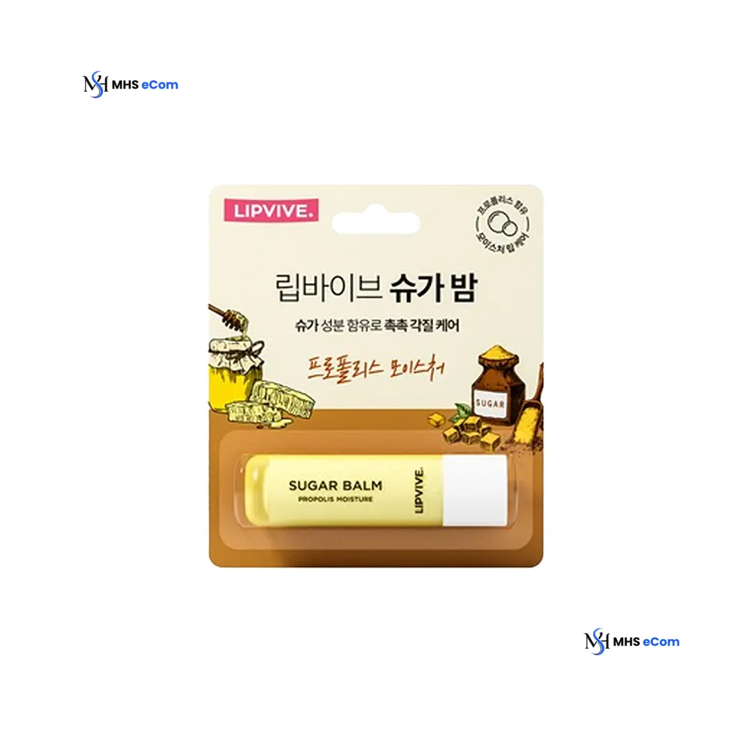 Lipvive Sugar Balm - Propolis Moisture 4.8 g