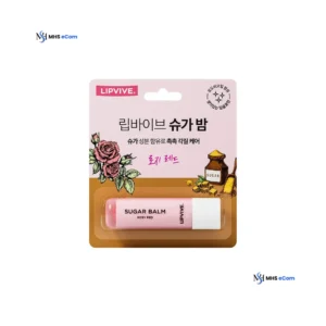 Lipvive Sugar Balm - Rosy Red 4.8 g