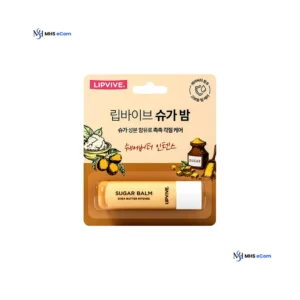 Lipvive Sugar Balm - Shea Butter Intense 4.8g