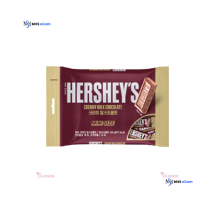 Lotte Hersheys Creamy Milk Chocolate Snack Size 165g