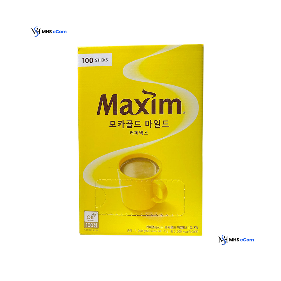 Maxim Mocha Gold Mild Coffee Mix - 100 STICKS
