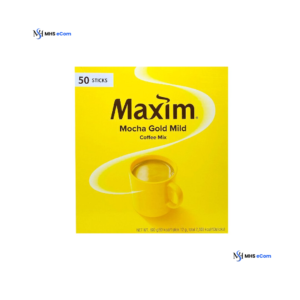 Maxim Mocha Gold Mild Coffee Mix 50 Sticks
