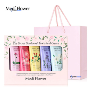 MediFlower The Secret Garden Of Five Hand Cream (5*50g)