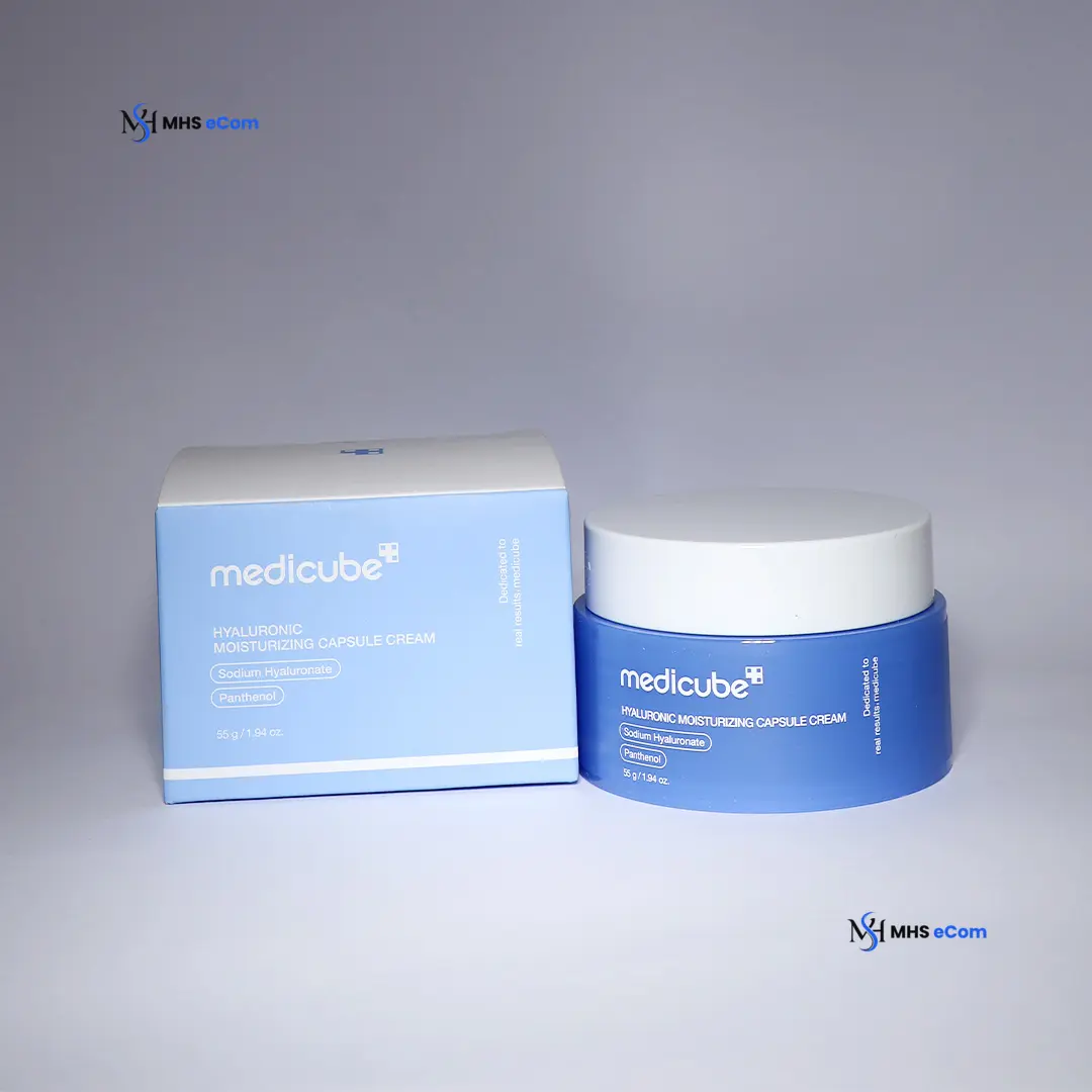 Medicube Hyaluronic Moisturizing Capsule Cream 55 g