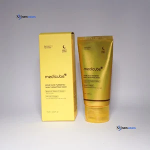 Medicube Kojic Acid Turmeric Night wrapping Mask 75 ml