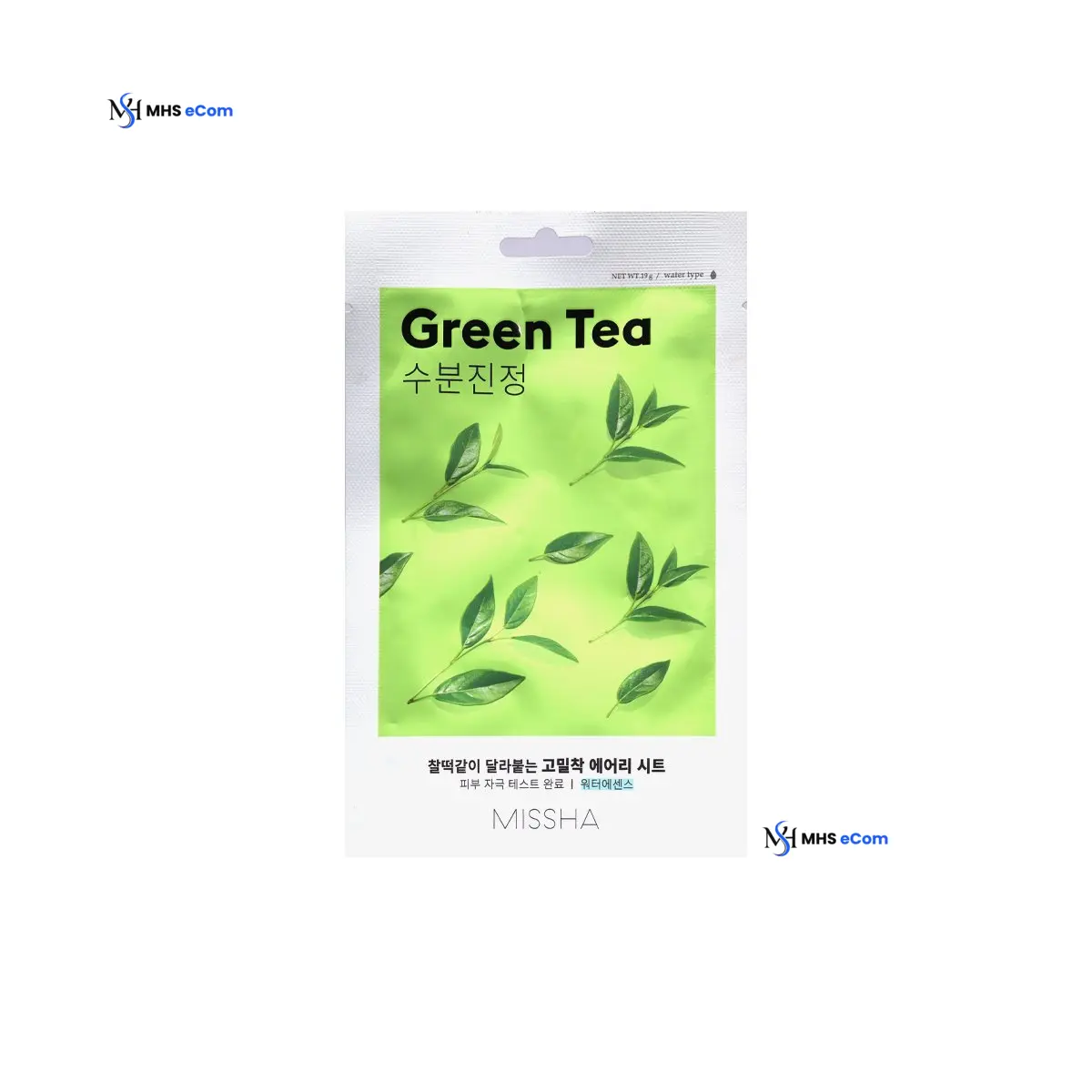 Missha Airy Fit Sheet Mask - GREEN TEA