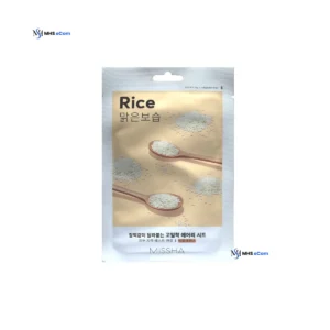 Missha Airy Fit Sheet Mask - RICE