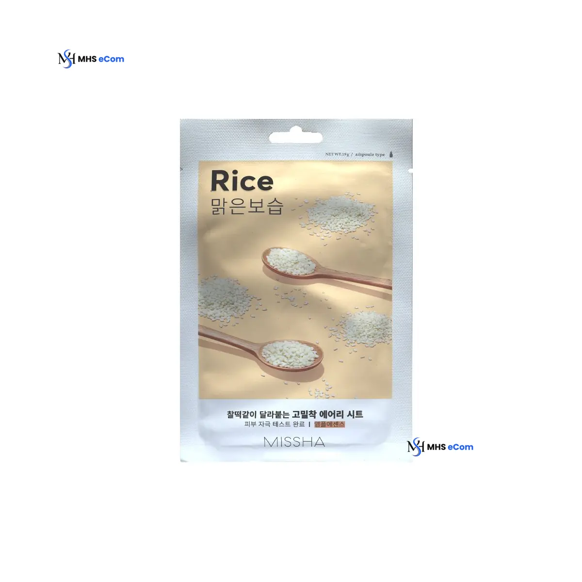 Missha Airy Fit Sheet Mask - RICE