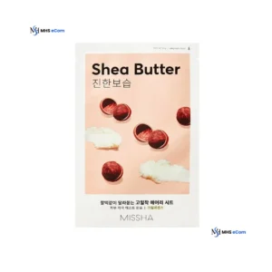 Missha Airy Fit Sheet Mask - SHEA BUTTER