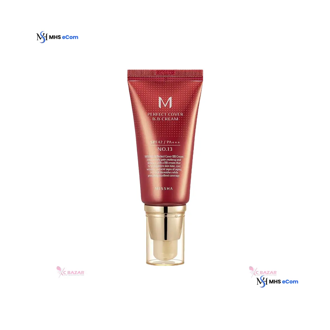 MISSHA M Perfect Cover BB Cream SPF42 PA+++ (50ml) - No.13