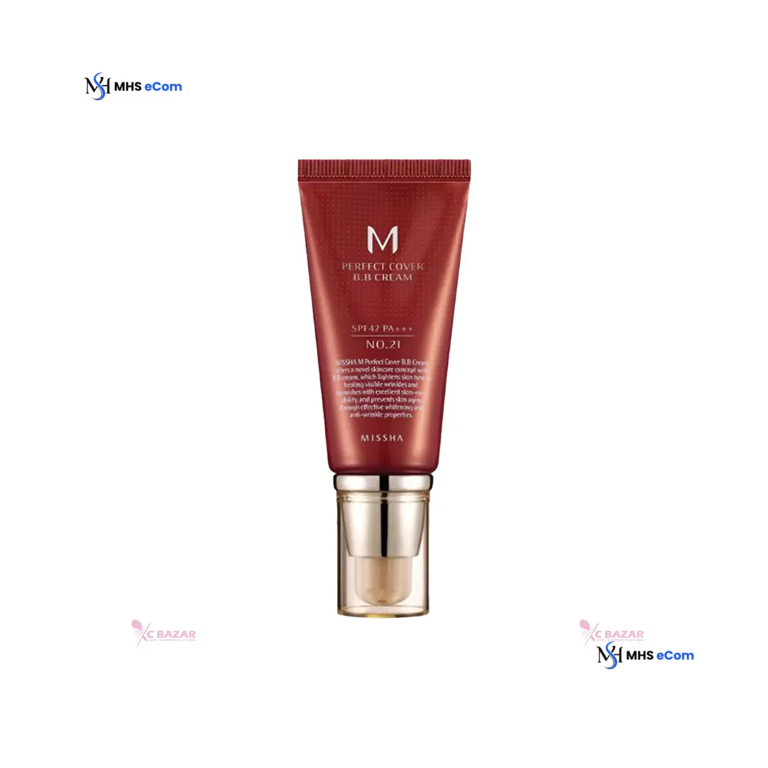MISSHA M Perfect Cover BB Cream SPF42 PA+++ (50ml) - No.21