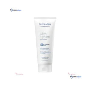 Missha Super Aqua Ultra Hyalron Cleansing Cream 200 ml