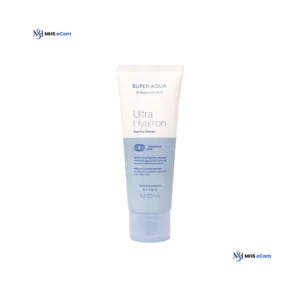 Missha Super Aqua Ultra Hyalron Foaming Cleanser 100 ml