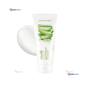 Nature Republic Fresh Herb Cleansing Foam 170 ml - ALOE