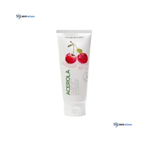 Nature Republic Fresh Herb Cleansing Foam 170 ml - ACEROLA