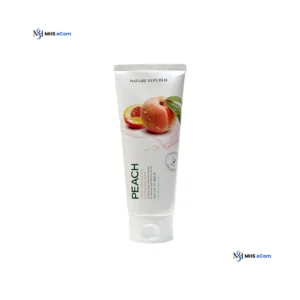 Nature Republic Fresh Herb Cleansing Foam 170 ml - PEACH
