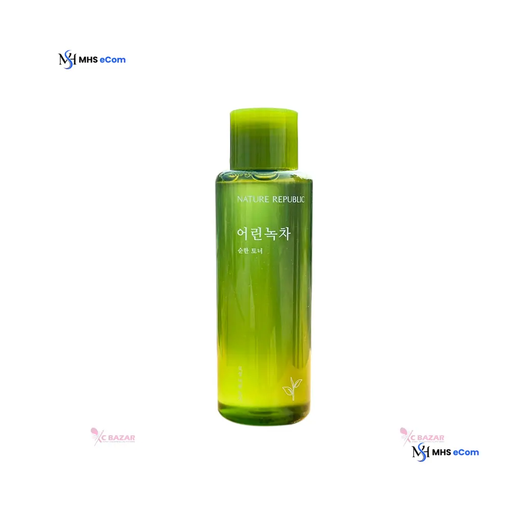 Nature Republic Mild Green Tea Toner 155 ml