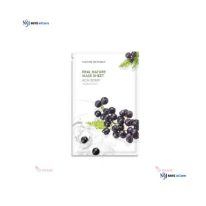 Nature Republic Real Nature Mask Sheet - ACAI BERRY