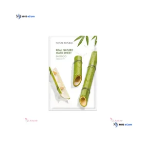 Nature Republic Real Nature Mask Sheet - BAMBOO
