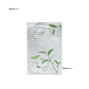 Nature Republic Real Nature Mask Sheet - GREEN TEA
